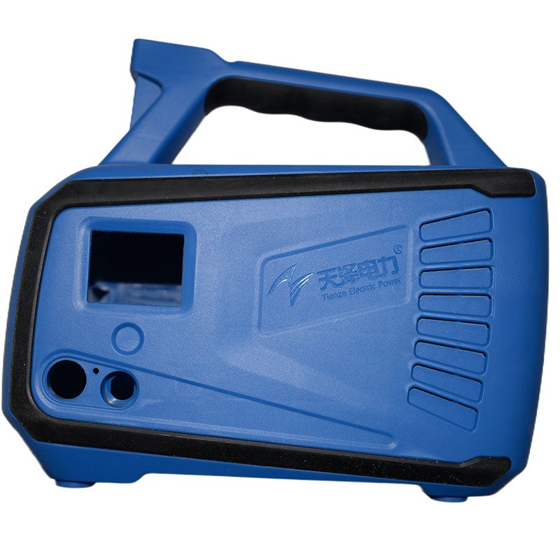 Compact air pressure booster