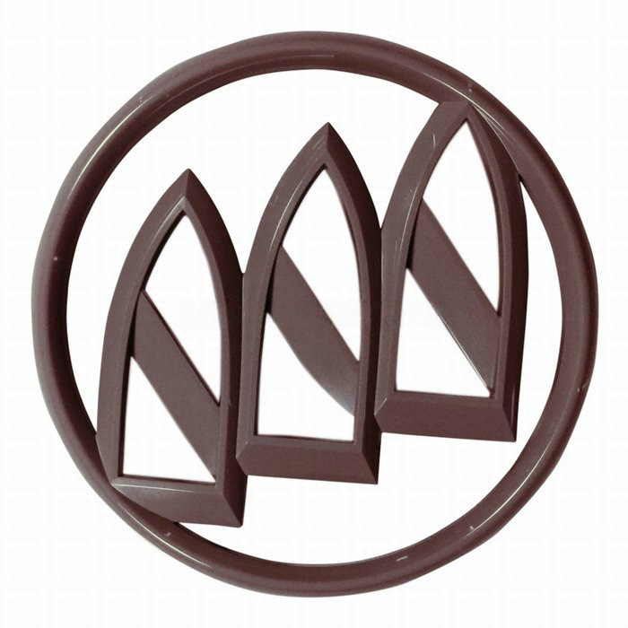 Custom car badge styling