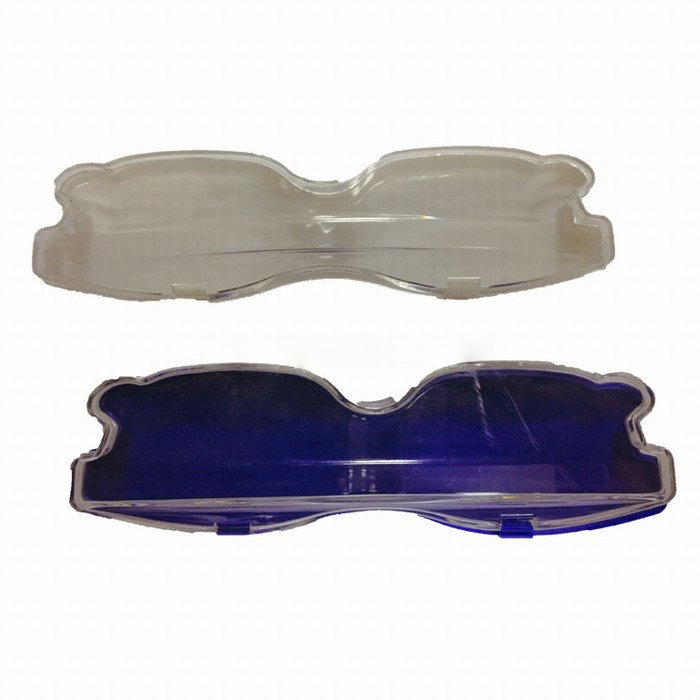 Semi-finished plastic housing assembly