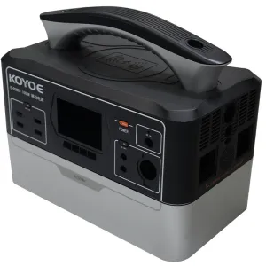 محطة طاقة محمولة خارجية متعددة المنافذ لمعدات التخييم