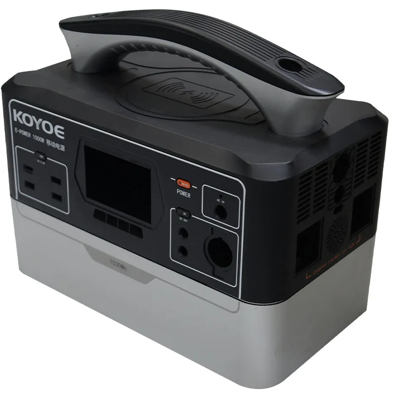 محطة طاقة محمولة خارجية متعددة المنافذ لمعدات التخييم