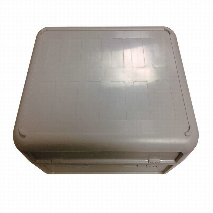 CNC plastic box machining