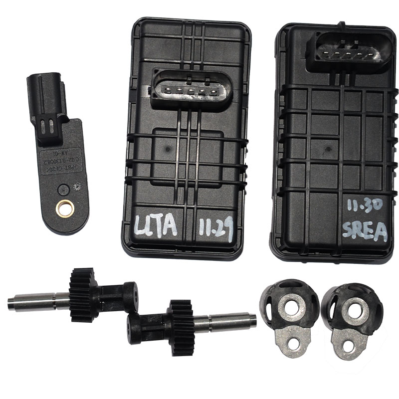 Automotive structural sensor components