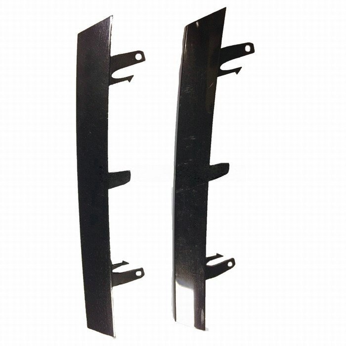 Automotive interior molding trim