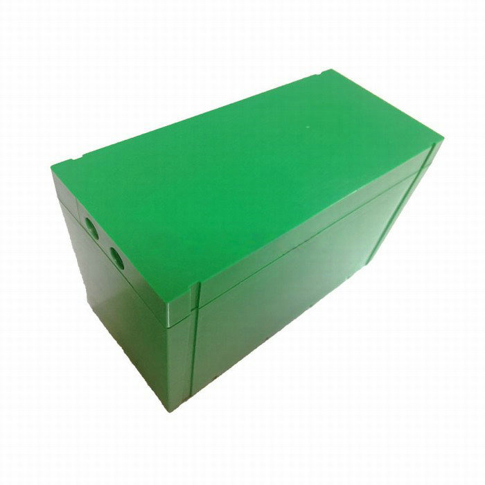 Industrial plastic box components