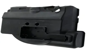 Red Flag Emblem Motor Vehicle Cover Plate for Automotive Systems