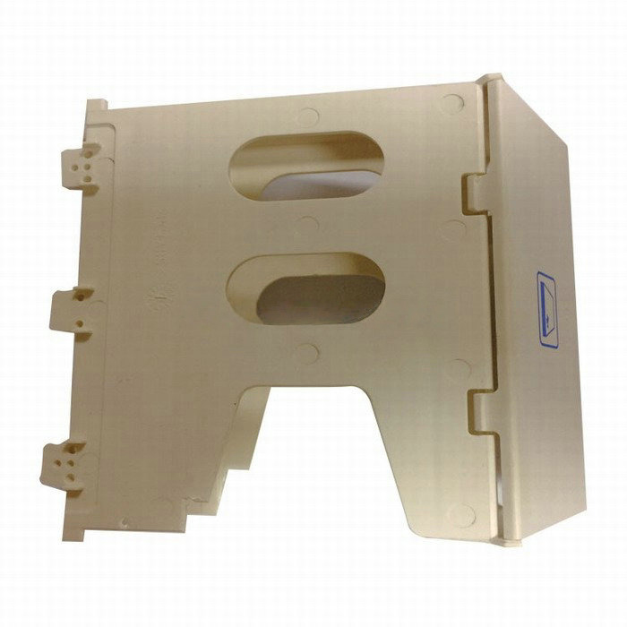 CNC machined plastic housing systems