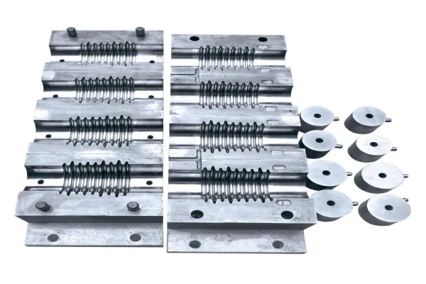 APG process insulator die casting mold
