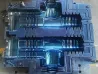 Deep fusion circuit breaker mold
