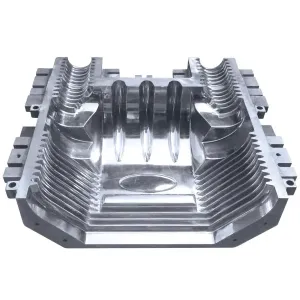 Epoxy resin vacuum casting current transformer mold
