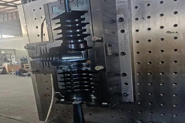 Primary and secondary fusion circuit breaker mold