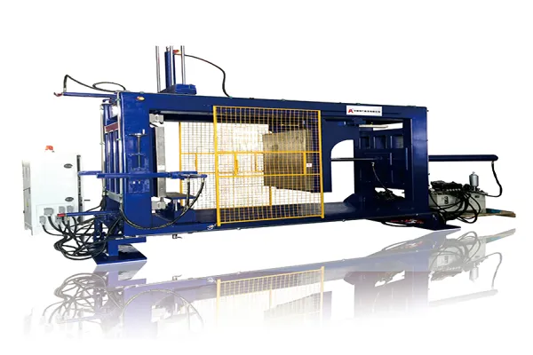 Servo HMl APG Clamping Machine HMI-1200