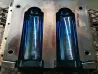 Solid seal pole mold