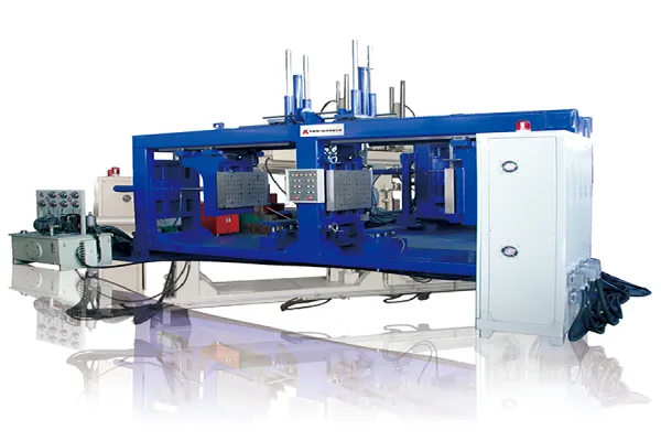 Double-station APG Clamping Machine HAPG-860-2