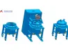 Vacuum film degassing and stirring, injection equipment HAO-100L