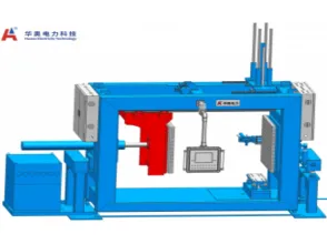 Standard epoxy resin automatic pressure gelation molding machine HAPG-100