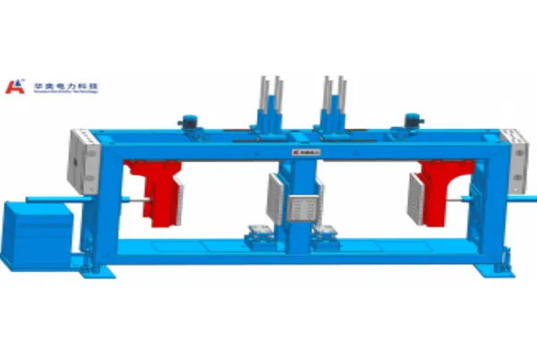 Two-station APG epoxy resin automatic pressure gel molding machine HAPG-880-2