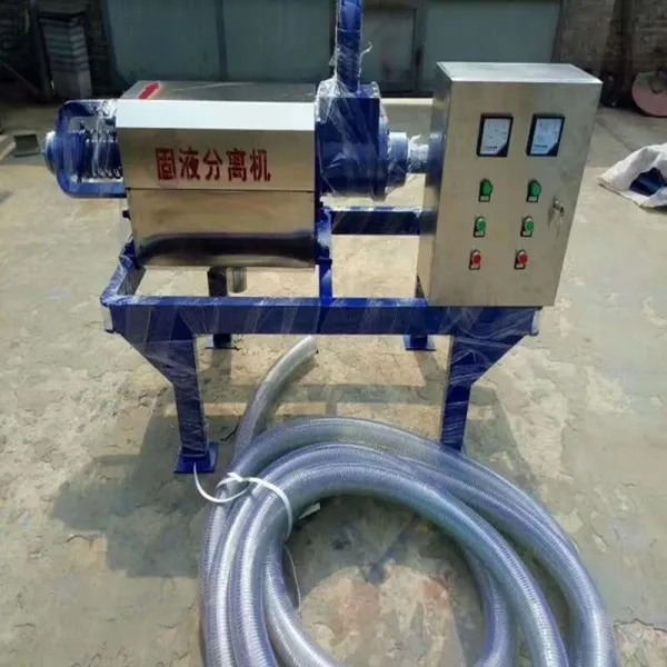 Chicken Manure Processing Machine