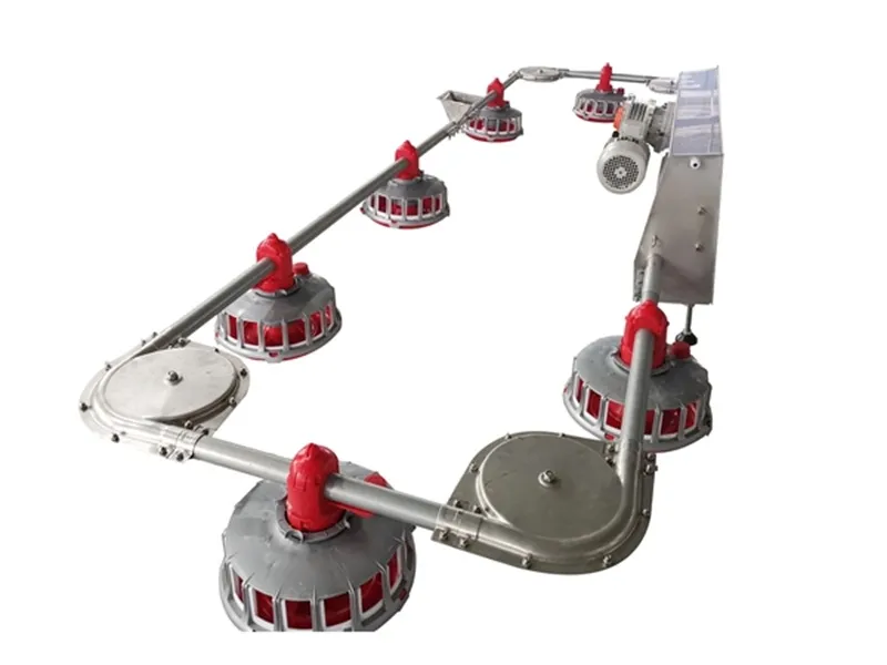 Female Pan Feeding System