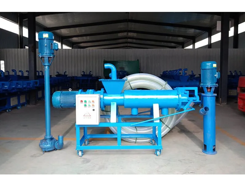 Chicken Manure Dehydrator