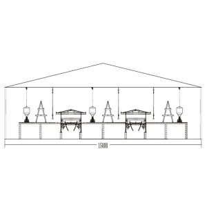 Steel Poultry Farm Structure