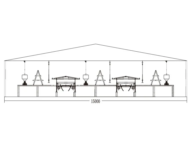Modular Steel Chicken House