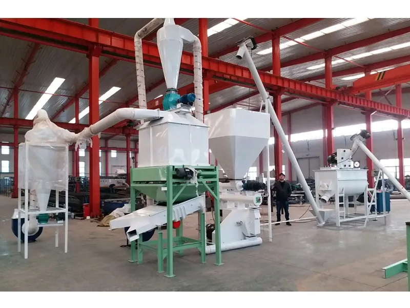 Poultry Feed Grinder