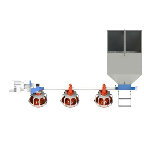 Male Pan Feeding System