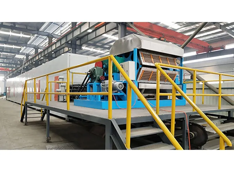 Electric Egg Tray Machine