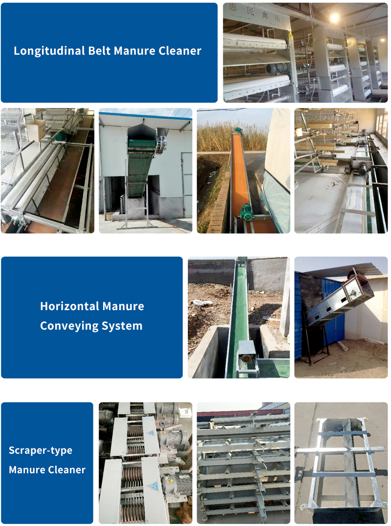 Scraper-type Manure Cleaner