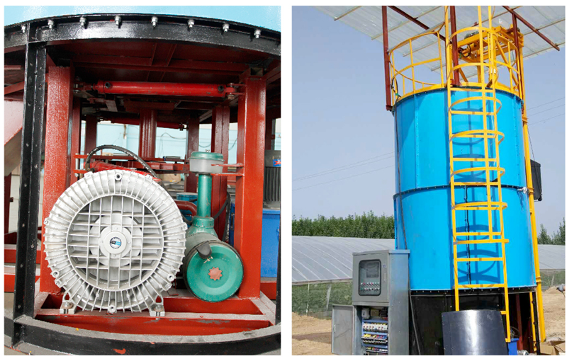 Complete Set of Equipment for Organic Fermentation Treatment of Manure