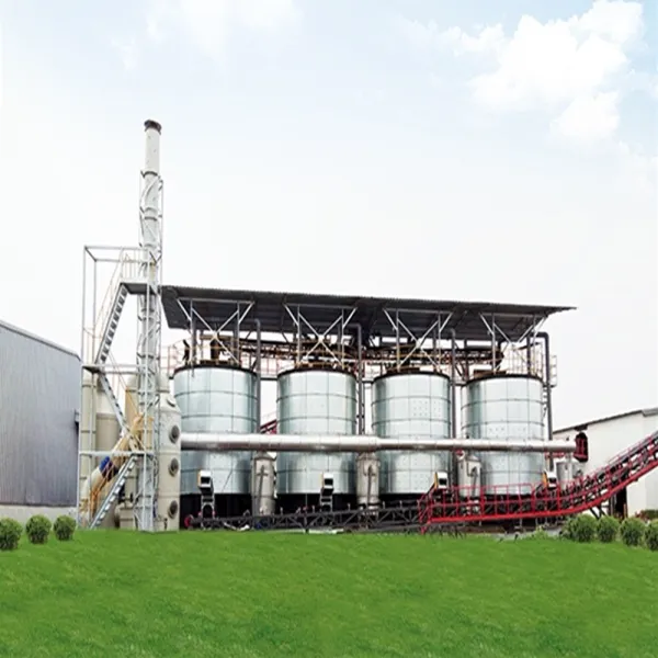 Tower Type Manure Treatment Equipment