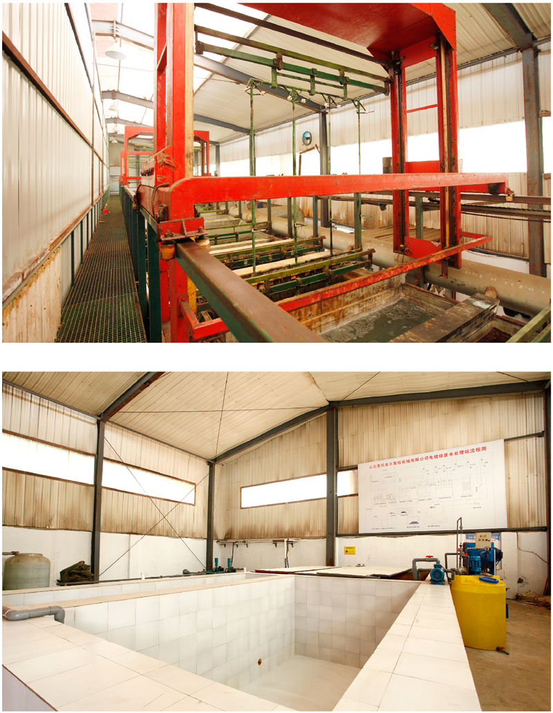 Electroplating Production Line