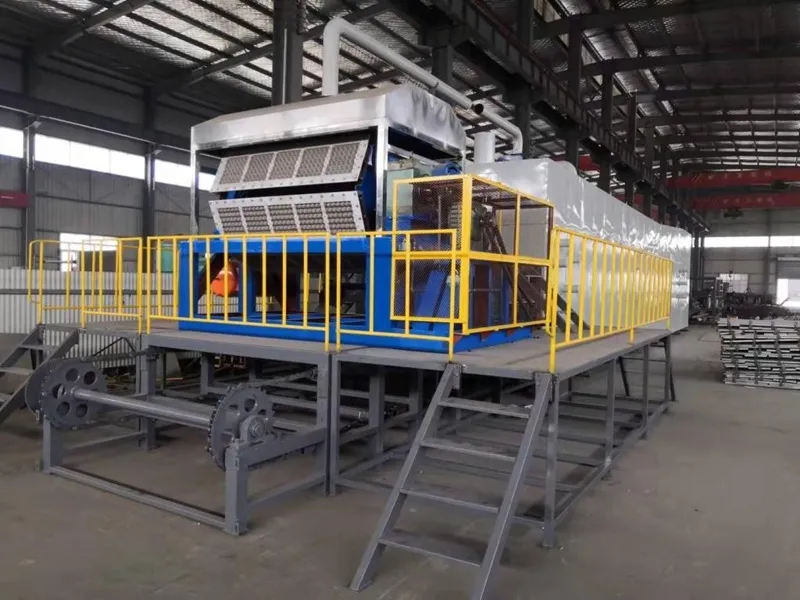 Egg Tray Making Equipment