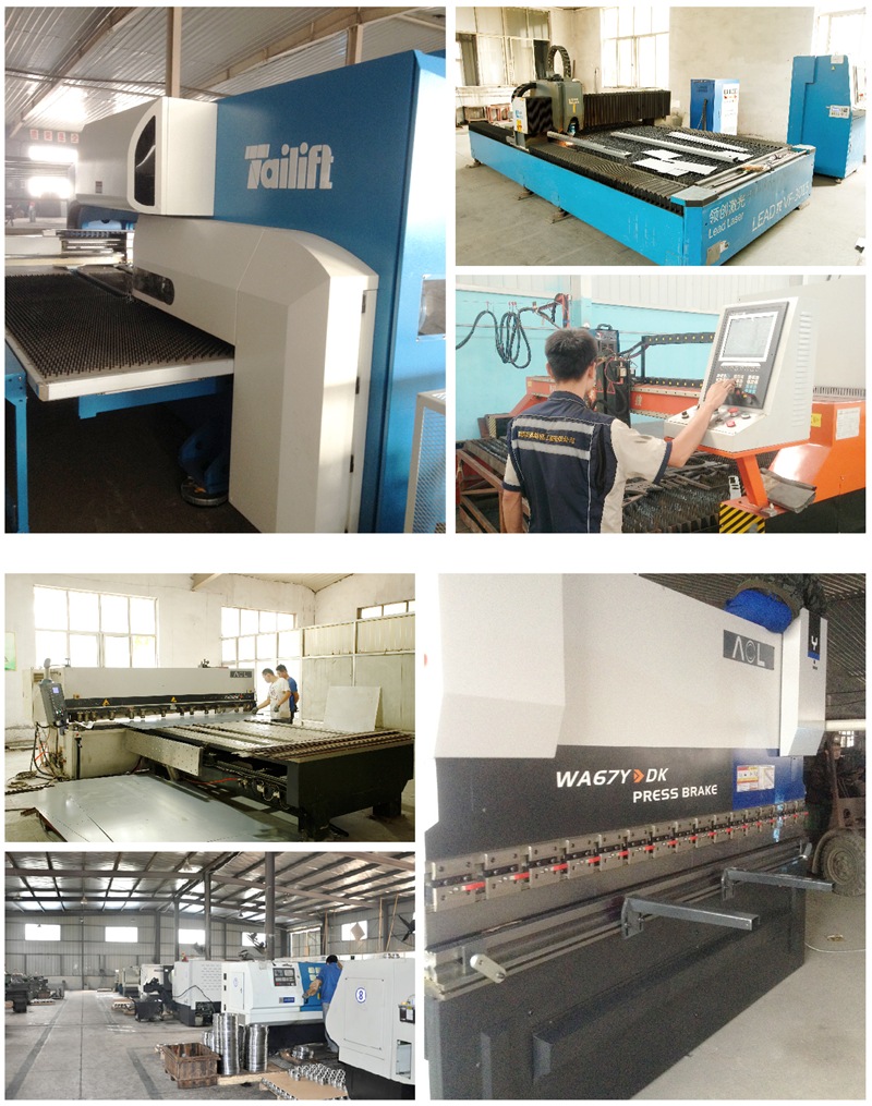 Turret-type CNC Punch Press, Laser Cutting and Other Machining Equipment