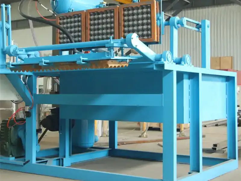 Pulp Molded Egg Tray Machine