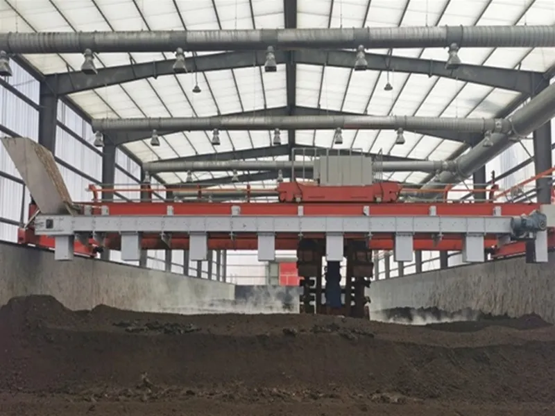 Wheeled Manure Treatment Equipment