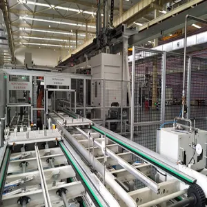 Manipulador de armadura de tipo carga industrial