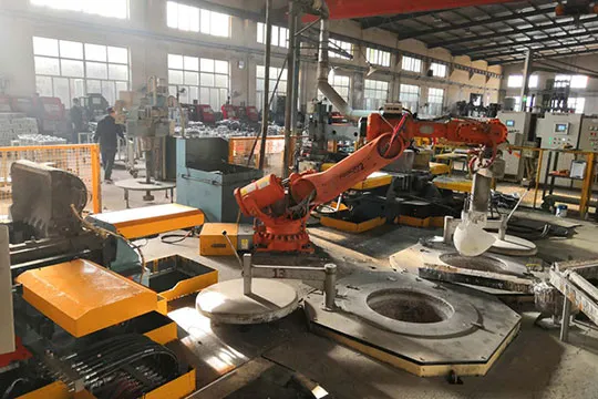 Energy-saving and Environmentally Friendly Casting Production Line