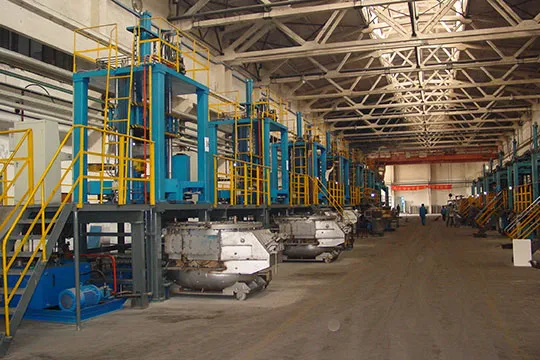 M&aacute;quina de fundici&oacute;n a presi&oacute;n de baja presi&oacute;n J459 duradera de alta temperatura