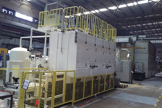 Automatic Cylinder Washing Machine for Industrial Applications