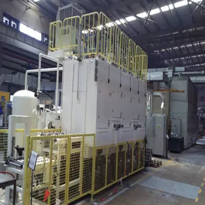 Lavadora autom&aacute;tica de cilindros para aplicaciones industriales