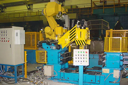 M&aacute;quina de fundici&oacute;n por gravedad inclinable serie J36 para moldes de aleaci&oacute;n de aluminio