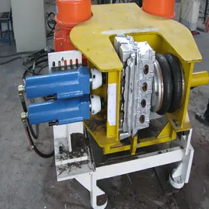 Vibratory Sand Shedding Machine for Foundry