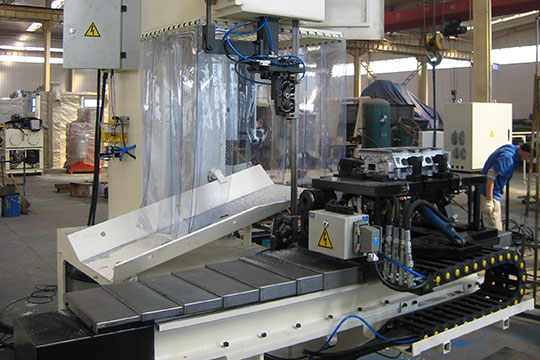 Automatic Casting Cleaning Aluminum Production Line for Industrial Applications