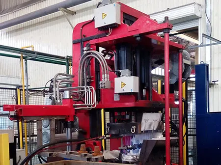 M&aacute;quina de fundici&oacute;n serva Huizhong