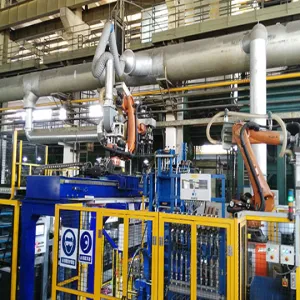 L&iacute;nea de producci&oacute;n de fundici&oacute;n autom&aacute;tica duradera a alta temperatura