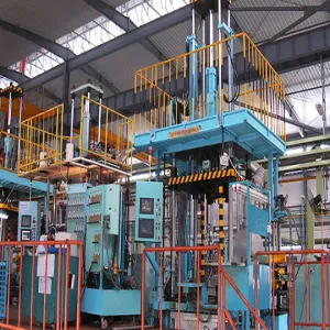 M&aacute;quina de fundici&oacute;n a presi&oacute;n de baja presi&oacute;n hidr&aacute;ulica J455 de alta precisi&oacute;n