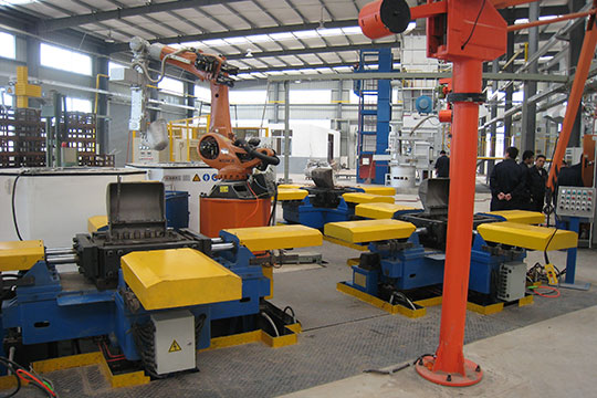Intelligent Control Hydraulic Casting Production Line