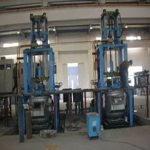 M&aacute;quina de fundici&oacute;n a presi&oacute;n de baja presi&oacute;n J458 compatible con m&uacute;ltiples aleaciones